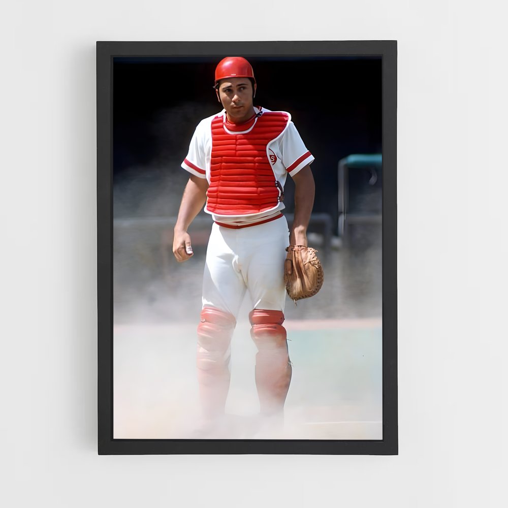 Poster Johnny bench – affiche Baseball (vue 2)